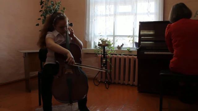 Ерохина Даша, п  Козулька Восточная мелодия