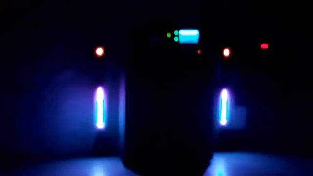 Гибридный усилитель с Raspberry Pi4 на борту и светомузыка