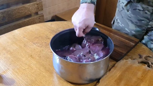 ШАШЛЫК ИЗ ГОВЯЖЬЕЙ ПЕЧЕНИ, ПОЛЕЗНО И ВКУСНО. смотреть онлайн