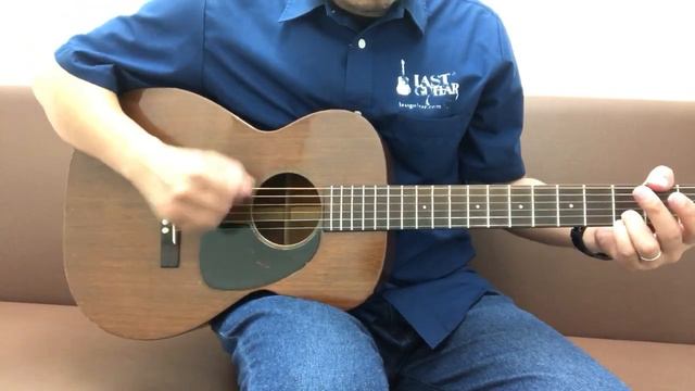 Martin 0-15 1953 [LAST GUITAR] смотреть онлайн