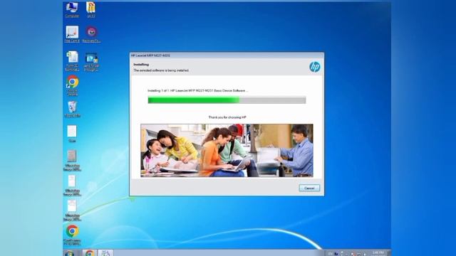 How to install HP Laser Jet Pro MFP M227 fdn printer driver || driver download and installation 202 смотреть онлайн