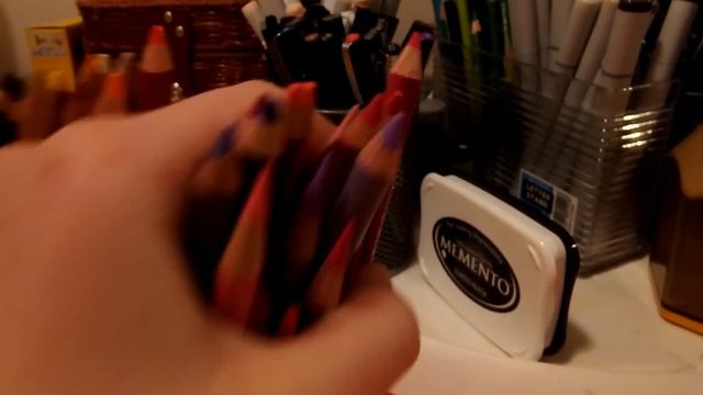 Art Workstation Update + My new Copic Marker 72-piece set! смотреть онлайн