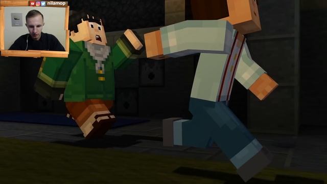 МАЙНКРАФТ: РЕЖИМ ИСТОРИИ - "ХРАМ ОРДЕНА КАМНЯ" | MINECRAFT: STORY MODE #3 смотреть онлайн