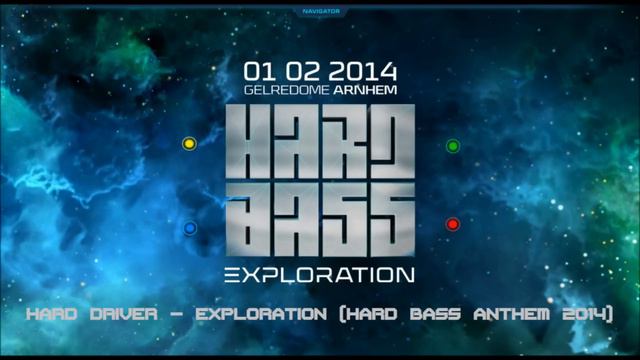 Hard Driver - Exploration (Hard Bass Anthem 2014) Edit