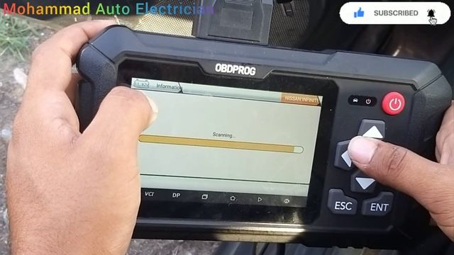Nissan Tidda ecm programming with Obdprog| ecm how to program|Obdprog how to use смотреть онлайн