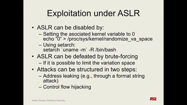 CSE 545 S17: 3-27-17 "Application Insecurity Pt. 11" смотреть онлайн
