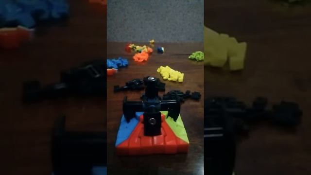 Как собрать разобранный кубик 6 на 6