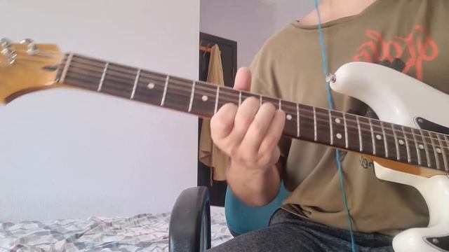 Amplitube 5 SRV Texas Flood Tone (Demo) Modern Player Stratocaster #SRV #fender смотреть онлайн