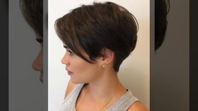 60+very stunning and trendy pixie bob shoulder length hairstyle ideas смотреть онлайн