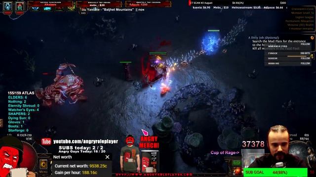 Path of Exile Bosses: Craiceann, First of the Deep смотреть онлайн