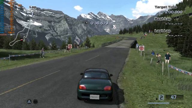 Gran Turismo HD Concept - RPCS3 v0.0.27-14944 (default settings) смотреть онлайн