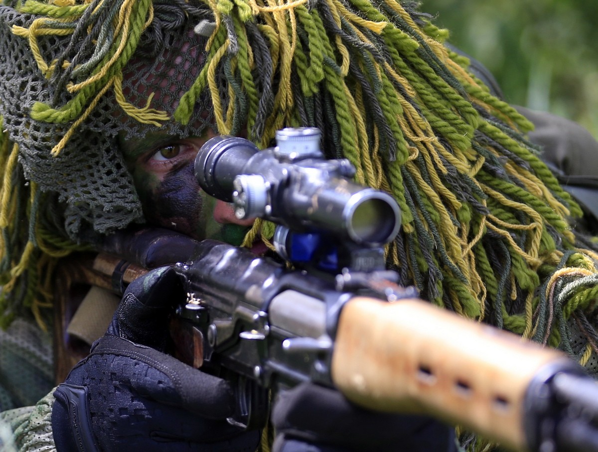 США, Форт-Беннинг. Секреты подготовки снайперов: как готовят самых метких стрелков планеты смотреть онлайн