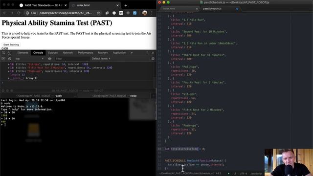 Programming a Countdown Timer for the Air Force PAST - PART 3 смотреть онлайн