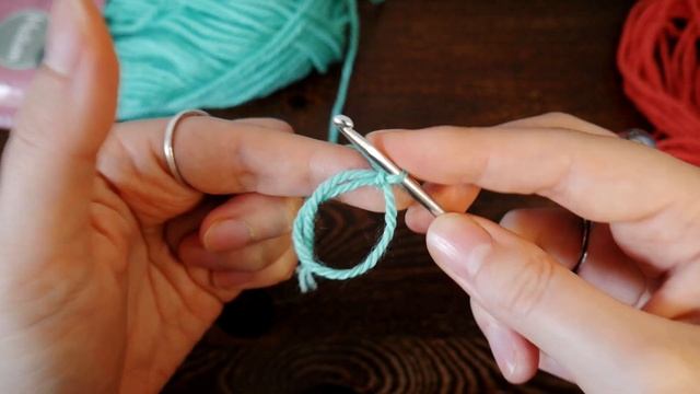 The easiest way to make a Magic Ring (amigurumi) смотреть онлайн