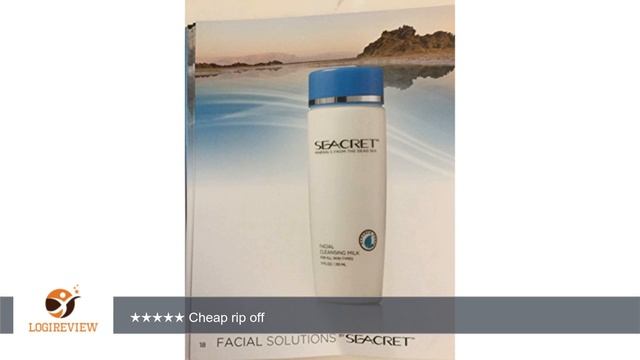 Seacret Minerals From the Dead Sea Facial Cleansing Milk | Review/Test смотреть онлайн