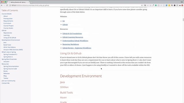 Getting Started with Spring Boot 2: Using Git & Github смотреть онлайн