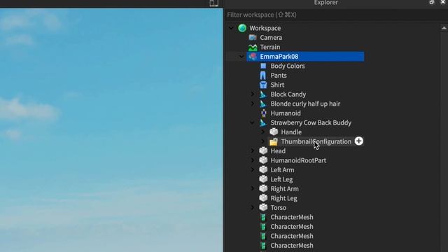 Avatar Loader Head Fix [Roblox Studio] смотреть онлайн