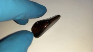 обсидиан как выглядит