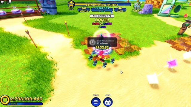 ПОЛУЧИЛ НОВЫЙ СКИН И СДЕЛАЛ EVOLVED ЛЕГЕНДАРНЫХ ПЕТОВ В SONIC SPEED SIMULATOR ROBLOX смотреть онлайн