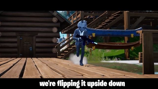 Fortnite Chapter 3 Song | Flipping It Upside Down смотреть онлайн