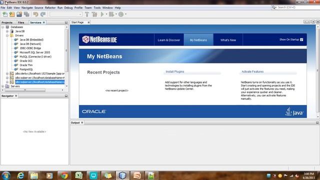 Connection of Java and sql server setup смотреть онлайн
