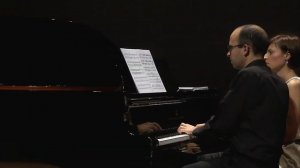 C. Saint Saëns Danse Macabre for 2 pianos 8 hands