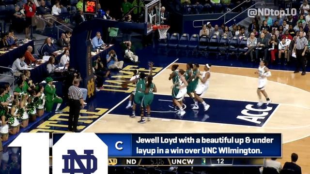 ND Top 10 - Play of the Week 11/4 - 11/10 смотреть онлайн