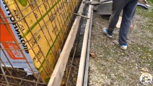 Подпорная стенка из бетона / Участок со Склоном / Выравнивание участка на склоне