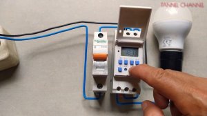 Cara merakit dan setting programmable time switch digital
