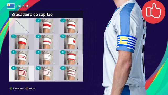 URUGUAI KITS PES 2021 смотреть онлайн