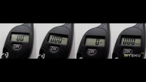 Электронный манометр -брелок для проверки давления в колесах | #Обзор