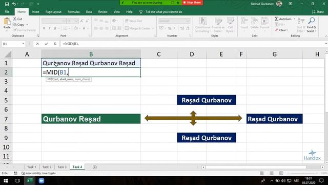 Excel Praktiki tapşırıqlar , Modul#3 - Cavab#5 | Excel practise | Excel pratiği | Практика в Excel смотреть онлайн
