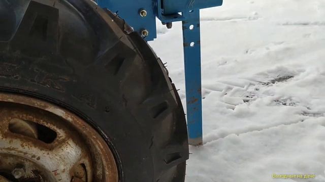 Лучшие колёса для мотоблока. смотреть онлайн