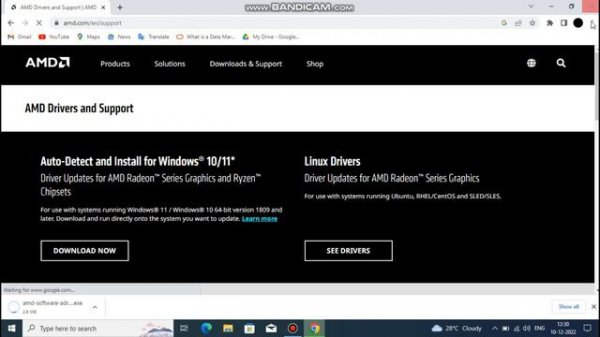 AMD AUTO DETECT INSTALLATION--GAME GRAPHICS BOOSTING
