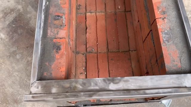 Build a multi-purpose wood stove with waste materials from cement and bricks смотреть онлайн