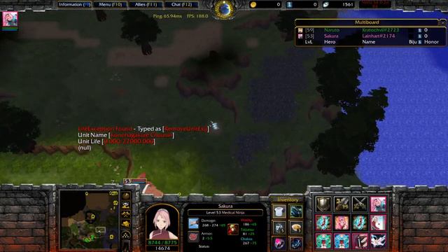Teaching how to play Naruto World :3 смотреть онлайн