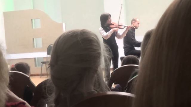Отчетный концерт 17 03 2016г струнного отделения МРК при БГАМ смотреть онлайн