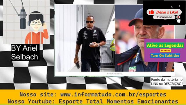 #F1: Entrevista com o mago da aerodinâmica Adrian Newey смотреть онлайн