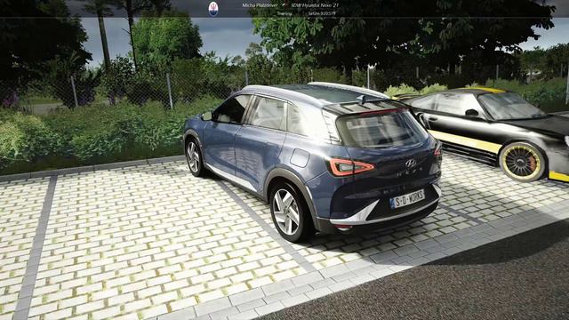AC - Nordschleife - Hyundai Nexo смотреть онлайн