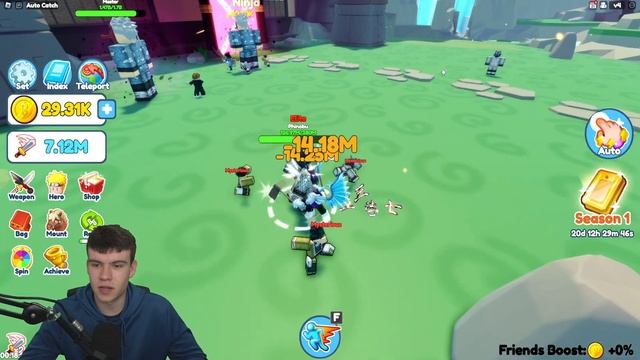 *NEW* ALL WORKING UPDATE 4 CODES FOR ANIME CATCHING SIMULATOR! ROBLOX ANIME CATCHING SIMULATOR CODE смотреть онлайн