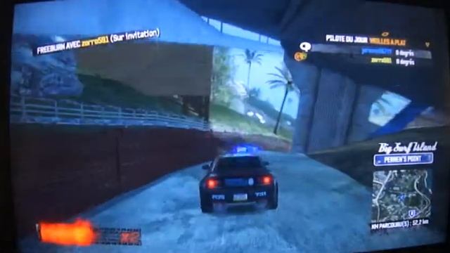 Burnout Paradise - Glitches : Big Surf Island : Secret Zone/Area # 3 смотреть онлайн