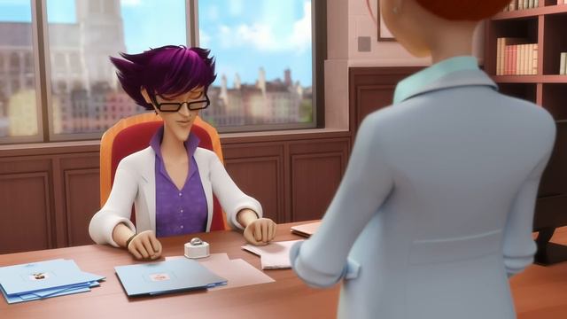 Lila Controls Chloe | Miraculous Ladybug | @disneychannel x @Miraculous смотреть онлайн