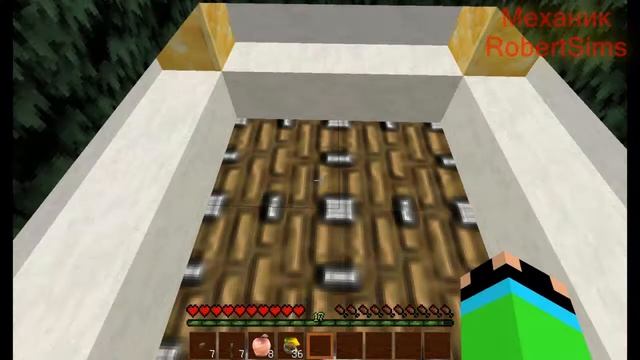 Механический дом Minecraft 1.7.2