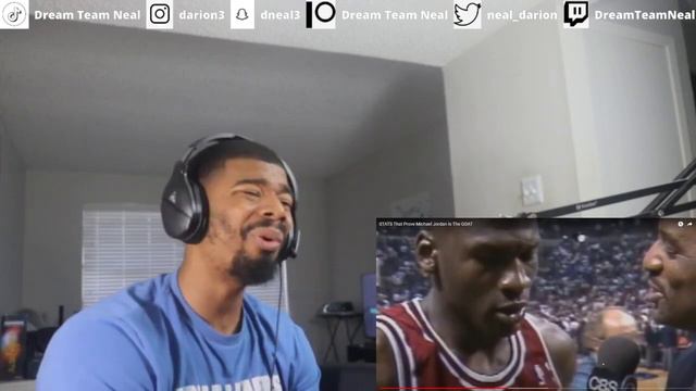 LEBRON FAN REACTS TO STATS That Prove Michael Jordan Is The GOAT смотреть онлайн