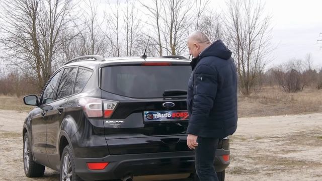 Форд Эскейп/Ford Escape 3 рестайлинг Titanium Black Edition "АКТУАЛЬНЫЙ КРОССОВЕР ИЗ США" смотреть онлайн