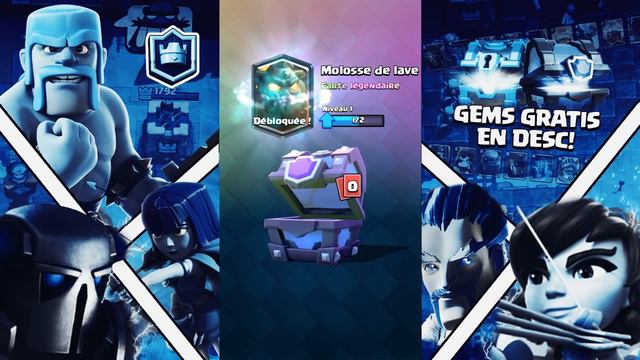 C'EST PAS POSSIBLE!!! Pack Opening de SUPER Coffres! Clash Royale смотреть онлайн