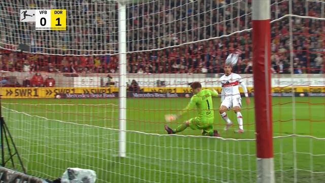 VfB Stuttgart - Borussia Dortmund 0-2 | Highlights | Matchday 29 – Bundesliga 2021/22 смотреть онлайн