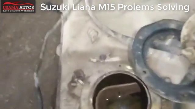 Suzuki Liana Manual M13 To M15 | Missing Problems + Fuel Pump Problems + Wiring Issues Solving смотреть онлайн