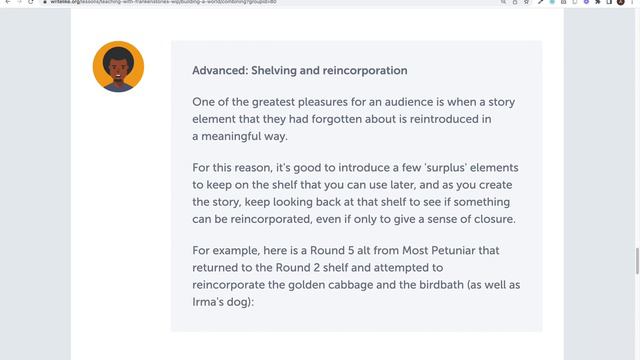 Combining story elements (Teaching with Frankenstories) смотреть онлайн