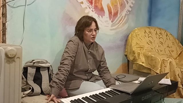 Семинар-практикум по русским баджанам. День второй. Практика. Часть 6. смотреть онлайн